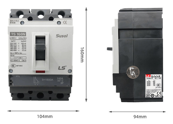 LG  / LS Electricity Moulded Case Circuit Breaker Plastic Shell Terminal