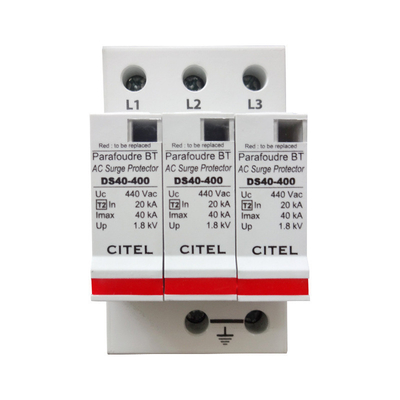 Citel Wave AC Surge Protector , Xilier Avoidance DC Lightning Protection