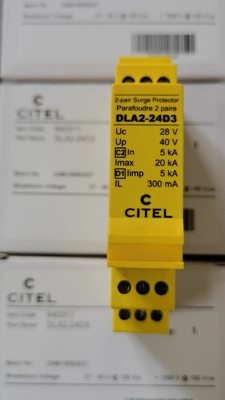 Inserted And Unplugged DLAS Signal Surge Protector IP20 Level 6V-48V