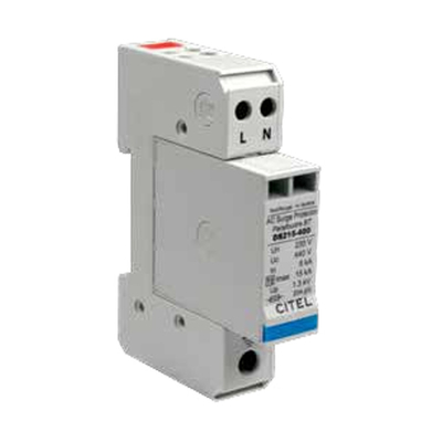 Remote Letter Alarm AC Surge Protector Morner DS215 Series 15ka