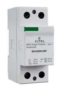 IP20 Level Morner AC Power Surge Protector DS100EG-600 Series