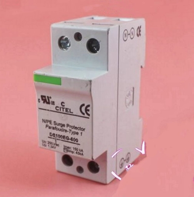 IP20 Level Morner AC Power Surge Protector DS100EG-600 Series
