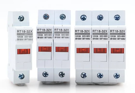 Fractant RT18 Series Low Voltage Fuse Holder 690VAC 32A 63A 125A