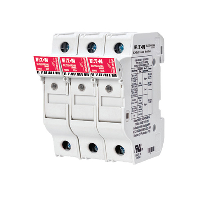 CHM1DIU Modular Din Rail Holder IP20 Finger Safe For PV Fuses