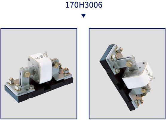 European Standard Series Fuse Seat 170H3006 Meet DIN 43653 Max 1400V