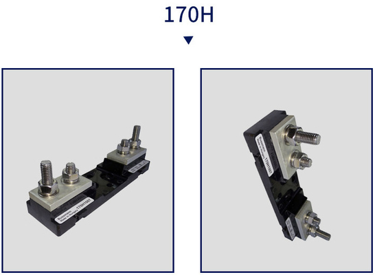 European Standard Series Melting Low Voltage Fuse Holder 170H1013 170H1007