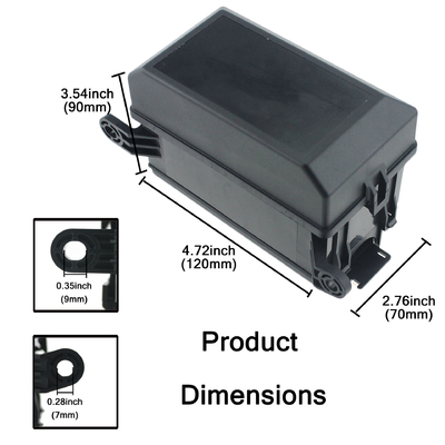 6 Way Insurance Box With 6 Relay 12V Automotive Insurance Seats