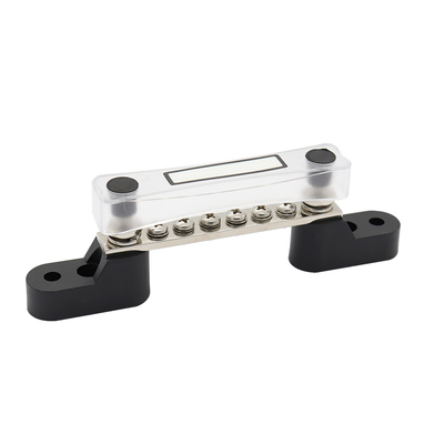 8Bit Single Convergence Row Belt Lid General BUS Bar 100A For Car Ship