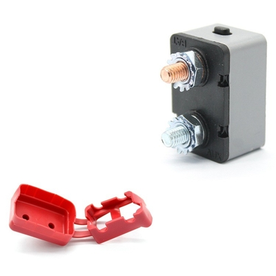 Beach Vehicle Motor Circuit Breaker , 30A Overcurrent Overload Circuit Breaker