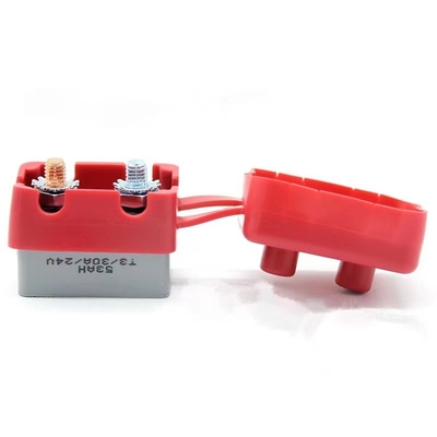 Beach Vehicle Motor Circuit Breaker , 30A Overcurrent Overload Circuit Breaker