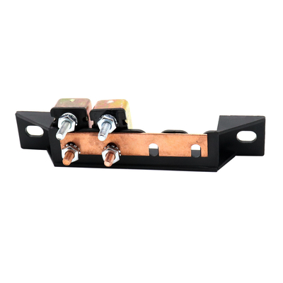 Flowing Copper Wiring Row 12-48V Multi BUS BAR For E5 Circuit Breaker