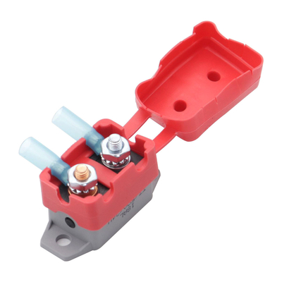 Vehicle Ship Modified Truck Bolt Type Circuit Breaker 12V Wire Beam Protector 5-50A