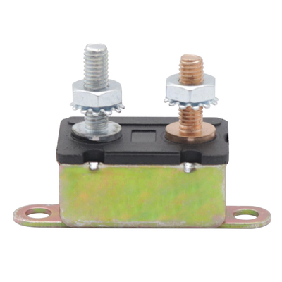 Vehicle Ship Modified Truck Bolt Type Circuit Breaker 12V Wire Beam Protector 5-50A