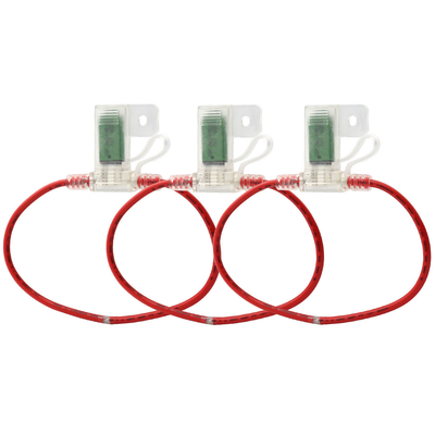 Modification RV Yacht Manual Reset Fuse Transparent Seat 1 Set 5 30A