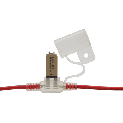 Modification RV Yacht Manual Reset Fuse Transparent Seat 1 Set 5 30A