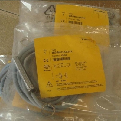 ROHS Approved German Turck Flow Sensor FS100-300L-62-2upn8-H1141
