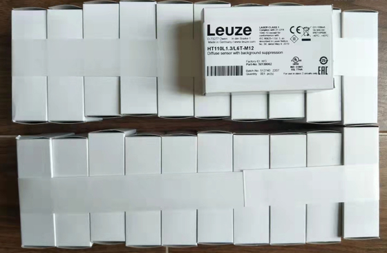 German Leuze With Background Suppression Sensor HT110L1.3 / L6T-M12