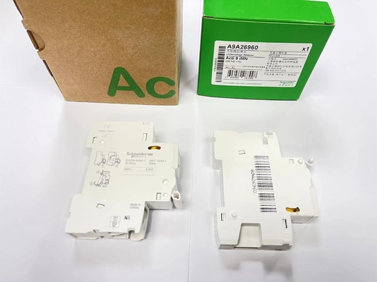 Schneider A9A26960 IMN 220-240V Circuit Breaker Protector A9 Series