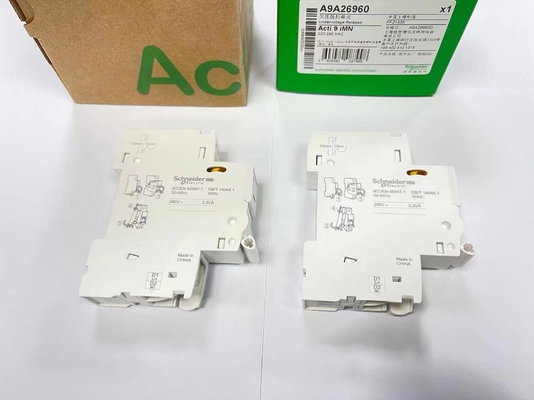 Schneider A9A26960 IMN 220-240V Circuit Breaker Protector A9 Series