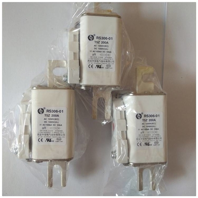 Rail Transit Electric Vehicles Ship Electricity Ceramic Auto Fuses RS306 690V