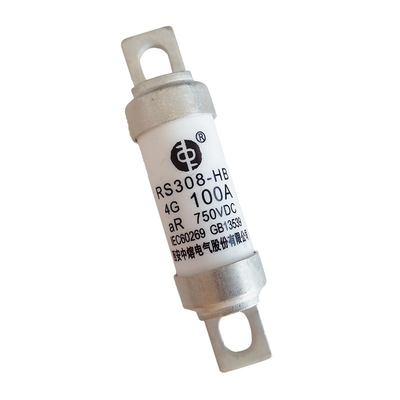 Bolt Connection Fast Ceramic Auto Fuses RS308-HB 690V Series