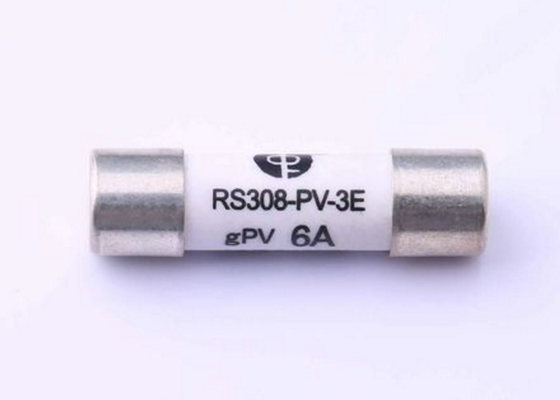 Round Tube Full Range Protecting Photovoltaic Fuse RS308-PV-3E