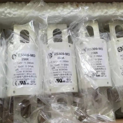 Road Vehicle Round Tube Bolt Connection Fast Acting Fuse RS309-MD Series