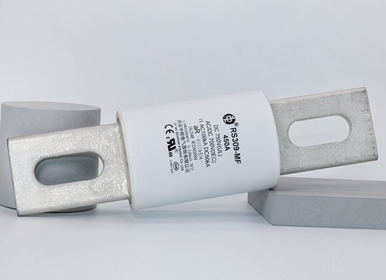 Round Tube Bolt Connection Ceramic Automotive Fuses RS309-MF Series