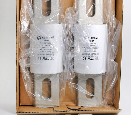 Round Tube Bolt Connection Ceramic Automotive Fuses RS309-MF Series