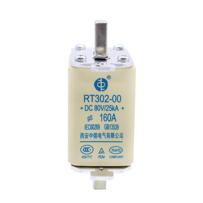 Fractant RT302 Series Ceramic Automotive Fuses 100 / 130 / 200 / 250A Current