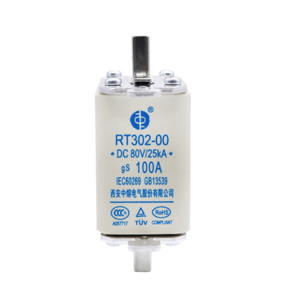 Fractant RT302 Series Ceramic Automotive Fuses 100 / 130 / 200 / 250A Current