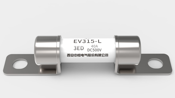 EV EVS Road Vehicle Round Tube Ceramic Automotive Fuses EV-315L-3ED 40A 15A 500VDC