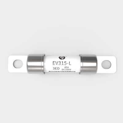 EV EVS Road Vehicle Round Tube Ceramic Automotive Fuses EV-315L-3ED 40A 15A 500VDC