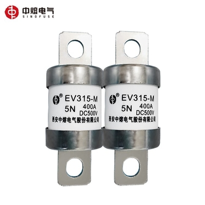300A 315A 350A 400A 500A 500VDC Electric Vehicle Fuse for Charging Pile EV-315M-5NB