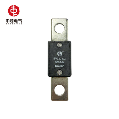 Round Tube EV320-5C Energy Fuse , EV EVS Road Vehicle Auto Fuse