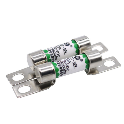 Round Tube Electric Vehicle Fuse EV322 3EL 30A 700VDC Advance Auto Bolted Type For Road Vehicle