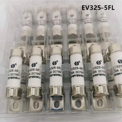 750VDC 10A-50A Electric Vehicle Fuse EV325 5FL EV Bolted Type For Road Vehicle