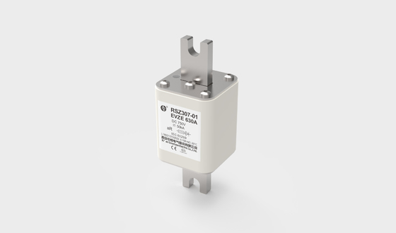 630A 750VDC Ceramic Electric Vehicle Fast Fuse RSZ307-01-EVZE Excellent DC Performance
