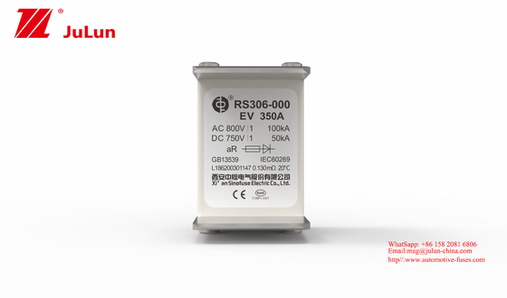 RS306-000-EV EVRoad Vehicle Fuse 350A 750V Small Traffic Automatic Reset Function