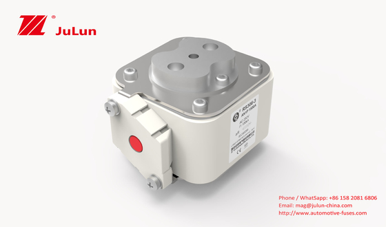 ROHS Electric Vehicle Fuse RS306-3-AN1P 1500A 250VAC Automatic Reset Function