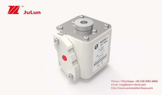 High Pressure Chip Electric Vehicle Fuse RS306-3-J5P 1500A 250VAC
