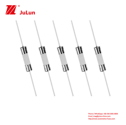 High Breaking Ceramic Automotive Fuses 0.5A ~ 30A White Color