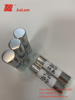 1500VDC Solar PV Fuse 20A Cylindrical 14*51mm For Photovoltaic Bus Box