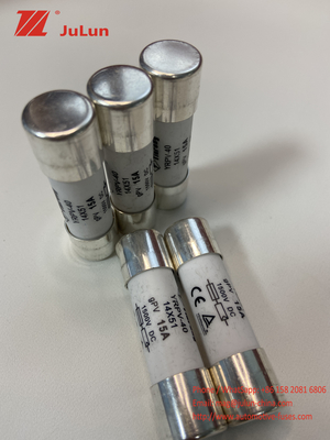 1500VDC Solar PV Fuse 20A Cylindrical 14*51mm For Photovoltaic Bus Box
