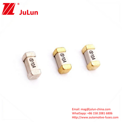 SMD UL VDE PSE KC CCC Approved PCB Surface Mount Fuses 160mA~15A Current Rating 15A 250V