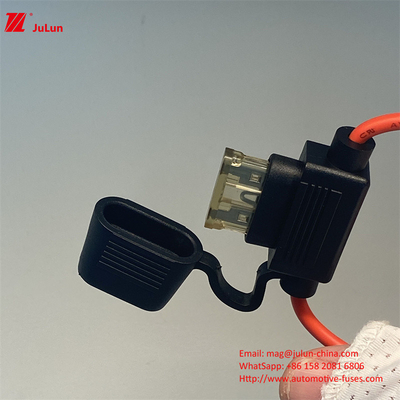 40A Car Fuse Holder Blade With Cable Waterproof Fuse Holder