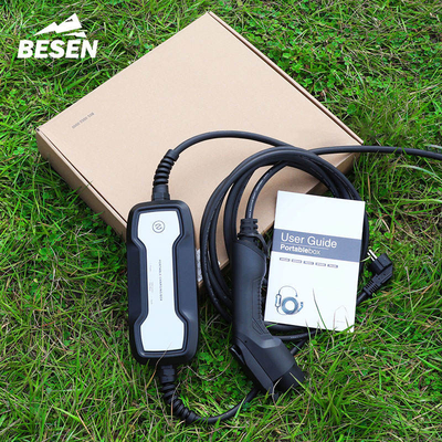 Portable EV Charging Box DC Electric Car IEC61851 32A Type1 SAE J1772 For Nissans LEAF