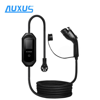 AC EV Charger Adapter Compatible -40°C~+80°C Protection 7.Under Voltage Protection