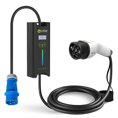 AC EV Charger Adapter Compatible -40°C~+80°C Protection 7.Under Voltage Protection