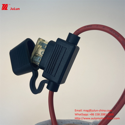 Waterproof Blade Fuse Holder 250V 300V  40A  50A With Cable